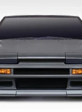 1984-1987 Toyota Corolla 2DR / HB Duraflex JB Sport Front Bumper Cover - 1 Piece                                     - 114792 - Image 6