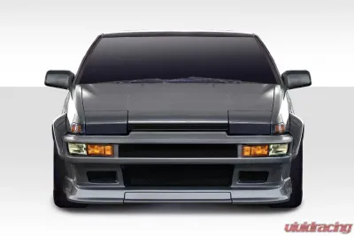 1984-1987 Toyota Corolla 2DR / HB Duraflex JB Sport Front Bumper Cover - 1 Piece - 114792