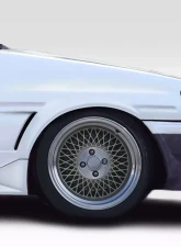 1984-1987 Toyota Corolla Levin 2DR / HB Duraflex JB Sport 20mm Front Fenders - 2 Piece                                     - 114793 - Image 10