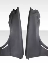 1984-1987 Toyota Corolla Levin 2DR / HB Duraflex JB Sport 20mm Front Fenders - 2 Piece                                     - 114793 - Image 9