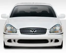 2002-2004 Infiniti Q45 Duraflex J Design Front Bumper Cover - 1 Piece