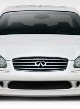 2002-2004 Infiniti Q45 Duraflex J Design Front Bumper Cover - 1 Piece                                     - 114795 - Image 6