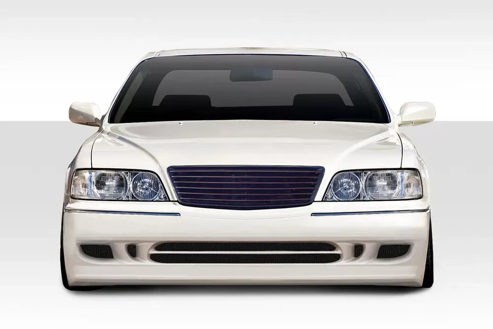 1997-2001 Infiniti Q45 Duraflex J Design Front Bumper Cover - 1 Piece - 114796