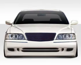 1997-2001 Infiniti Q45 Duraflex J Design Front Bumper Cover - 1 Piece