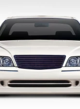 1997-2001 Infiniti Q45 Duraflex J Design Front Bumper Cover - 1 Piece                                     - 114796 - Image 7