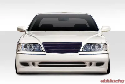 1997-2001 Infiniti Q45 Duraflex J Design Front Bumper Cover - 1 Piece - 114796