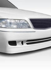 1997-2001 Infiniti Q45 Duraflex J Design Front Bumper Cover - 1 Piece                                     - 114796 - Image 2