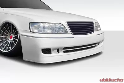 1997-2001 Infiniti Q45 Duraflex J Design Front Bumper Cover - 1 Piece - 114796