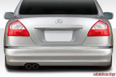 2002-2004 Infiniti Q45 Duraflex J Design Rear Bumper Cover - 1 Piece - 114797
