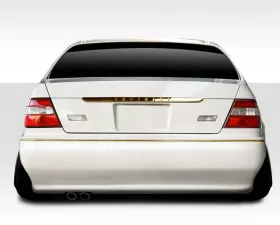 1997-2001 Infiniti Q45 Duraflex J Design Rear Bumper Cover - 1 Piece