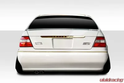 1997-2001 Infiniti Q45 Duraflex J Design Rear Bumper Cover - 1 Piece - 114798
