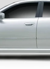 2002-2006 Infiniti Q45 Duraflex J-Design Side Skirts Rocker Panels - 2 Piece                                     - 114799 - Image 6