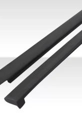 2002-2006 Infiniti Q45 Duraflex J-Design Side Skirts Rocker Panels - 2 Piece                                     - 114799 - Image 3