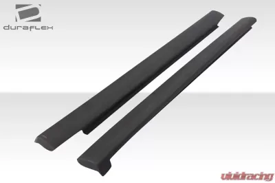 2002-2006 Infiniti Q45 Duraflex J-Design Side Skirts Rocker Panels - 2 Piece - 114799