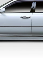 1997-2001 Infiniti Q45 Duraflex J Design Side Skirts Rocker Panels - 2 Piece                                     - 114800 - Image 5
