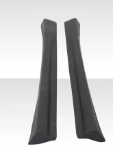 1997-2001 Infiniti Q45 Duraflex J Design Side Skirts Rocker Panels - 2 Piece                                     - 114800 - Image 2