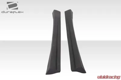1997-2001 Infiniti Q45 Duraflex J Design Side Skirts Rocker Panels - 2 Piece - 114800