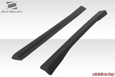 1997-2001 Infiniti Q45 Duraflex J Design Side Skirts Rocker Panels - 2 Piece - 114800