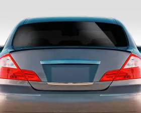 2002-2006 Infiniti Q45 Duraflex J Design Rear Wing Spoiler - 1 Piece