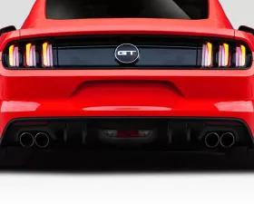 2015-2017 Ford Mustang Duraflex KT Style Rear Diffuser - 1 Piece