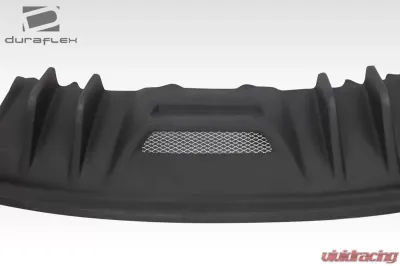 2015-2017 Ford Mustang Duraflex KT Style Rear Diffuser - 1 Piece - 114804
