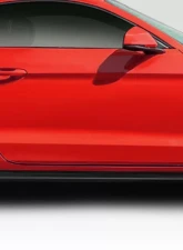 2015-2023 Ford Mustang Duraflex KT Side Skirt Rocker Panels - 2 Piece                                     - 114806 - Image 6