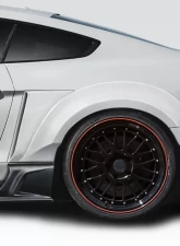 2015-2023 Ford Mustang Duraflex KT Wide Body Rear Fender Flares - 4 Piece                                     - 114808 - Image 6