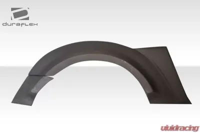 2015-2023 Ford Mustang Duraflex KT Wide Body Rear Fender Flares - 4 Piece - 114808