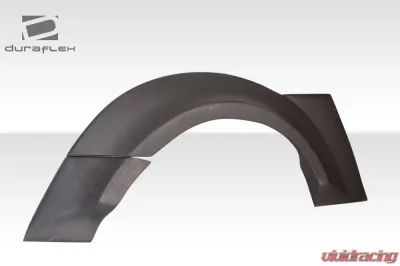 2015-2023 Ford Mustang Duraflex KT Wide Body Rear Fender Flares - 4 Piece - 114808