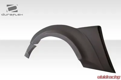 2015-2023 Ford Mustang Duraflex KT Wide Body Rear Fender Flares - 4 Piece - 114808