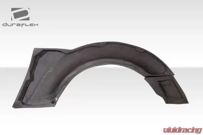 2015-2023 Ford Mustang Duraflex KT Wide Body Rear Fender Flares - 4 Piece - 114808