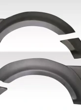 2015-2023 Ford Mustang Duraflex KT Wide Body Rear Fender Flares - 4 Piece                                     - 114808 - Image 6