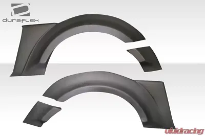 2015-2023 Ford Mustang Duraflex KT Wide Body Rear Fender Flares - 4 Piece - 114808