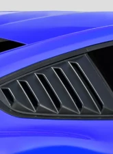2015-2023 Ford Mustang Duraflex KT Window Scoops - 2 Piece                                     - 114809 - Image 12