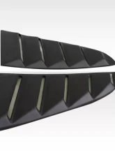 2015-2023 Ford Mustang Duraflex KT Window Scoops - 2 Piece                                     - 114809 - Image 2