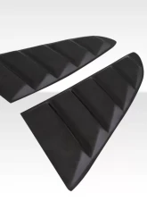 2015-2023 Ford Mustang Duraflex KT Window Scoops - 2 Piece                                     - 114809 - Image 3