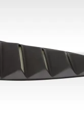 2015-2023 Ford Mustang Duraflex KT Window Scoops - 2 Piece                                     - 114809 - Image 4
