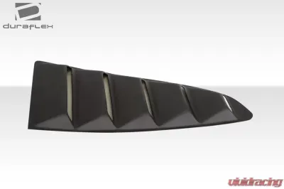 2015-2023 Ford Mustang Duraflex KT Window Scoops - 2 Piece - 114809