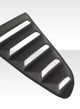 2015-2023 Ford Mustang Duraflex KT Window Scoops - 2 Piece                                     - 114809 - Image 5