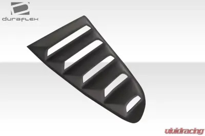 2015-2023 Ford Mustang Duraflex KT Window Scoops - 2 Piece - 114809
