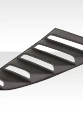 2015-2023 Ford Mustang Duraflex KT Window Scoops - 2 Piece                                     - 114809 - Image 6