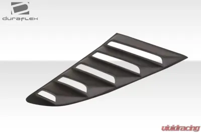2015-2023 Ford Mustang Duraflex KT Window Scoops - 2 Piece - 114809