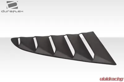 2015-2023 Ford Mustang Duraflex KT Window Scoops - 2 Piece - 114809