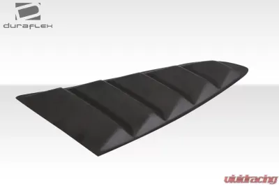 2015-2023 Ford Mustang Duraflex KT Window Scoops - 2 Piece - 114809