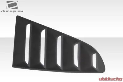 2015-2023 Ford Mustang Duraflex KT Window Scoops - 2 Piece - 114809