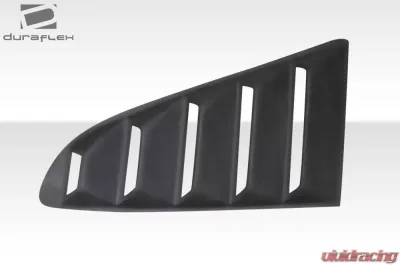 2015-2023 Ford Mustang Duraflex KT Window Scoops - 2 Piece - 114809