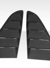 2015-2023 Ford Mustang Duraflex KT Window Scoops - 2 Piece                                     - 114809 - Image 11