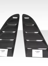 2015-2023 Ford Mustang Duraflex KT Window Scoops - 2 Piece                                     - 114809 - Image 12