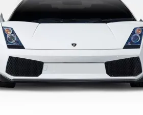 2004-2008 Lamborghini Gallardo Duraflex HMS Front Lip Under Spoiler - 1 Piece