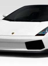 2004-2008 Lamborghini Gallardo Duraflex HMS Front Lip Under Spoiler - 1 Piece                                     - 114812 - Image 2